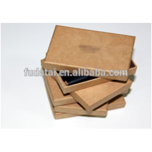 FDT custom New Year promotional gift wallet kraft paper small gift box